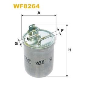 Compre Filtro de combustível da WIX FILTERS WF8264 a um preço baixo por 34,61 €