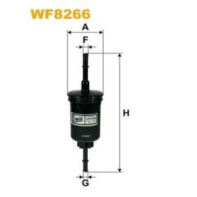Kjøp Drivstoffilter av WIX FILTERS WF8266 til den lave prisen 192,11 NOK