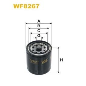 Achetez des Filtre à carburant WIX FILTERS WF8267 à prix pour 16,08 €
