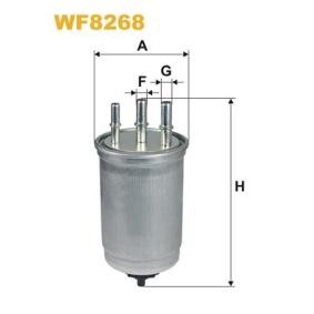 Köp Bränslefilter av WIX FILTERS WF8268 till det låga priset 115,74 kr