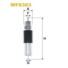 Compre Filtro de combustível da WIX FILTERS WF8303 a um preço baixo por 26,39 €