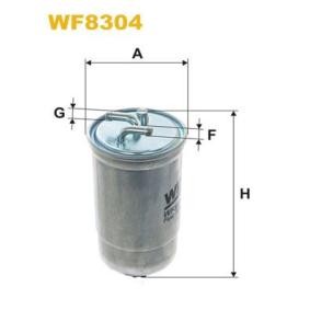 Achetez des Filtre à carburant WIX FILTERS WF8304 à prix pour 34,18 €