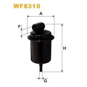 Compre Filtro de combustível da WIX FILTERS WF8310 a um preço baixo por 20,85 €