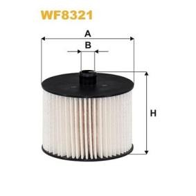 Köp Bränslefilter av WIX FILTERS WF8321 till det låga priset 71,49 kr