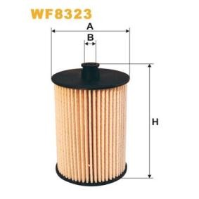 Achetez des Filtre à carburant WIX FILTERS WF8323 à prix pour 31,44 €