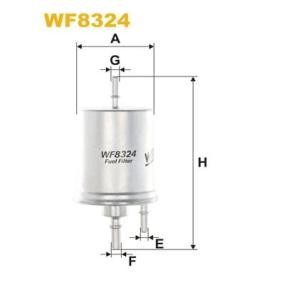 Kjøp Drivstoffilter av WIX FILTERS WF8324 til den lave prisen 342,47 NOK