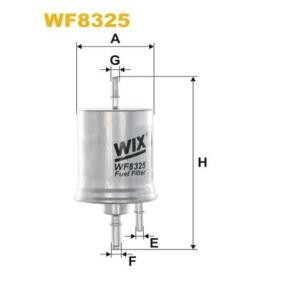 Compre Filtro de combustível da WIX FILTERS WF8325 a um preço baixo por 30,86 €