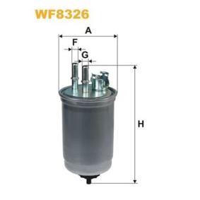 Köp Bränslefilter av WIX FILTERS WF8326 till det låga priset 302,47 kr