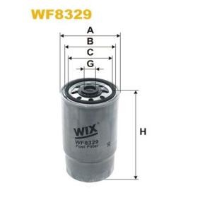 Achetez des Filtre à carburant WIX FILTERS WF8329 à prix pour 39,71 €