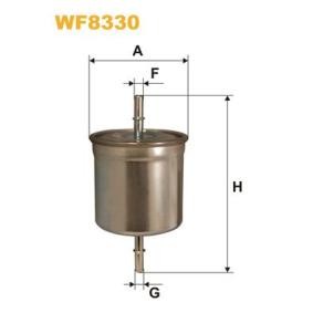 Achetez des Filtre à carburant WIX FILTERS WF8330 à prix pour 27,35 €