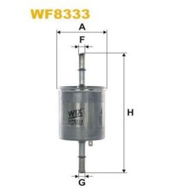 Compre Filtro de combustível da WIX FILTERS WF8333 a um preço baixo por 27,66 €