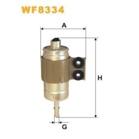 Achetez des Filtre à carburant WIX FILTERS WF8334 à prix pour 24,41 €