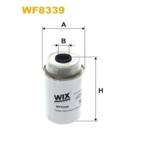 Kraftstofffilter von WIX FILTERS WF8339