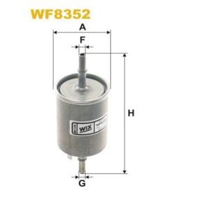 Compre Filtro de combustível da WIX FILTERS WF8352 a um preço baixo por 22,32 €
