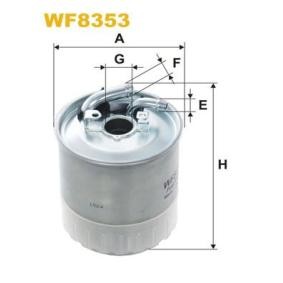 Compre Filtro de combustível da WIX FILTERS WF8353 a um preço baixo por 30,59 €