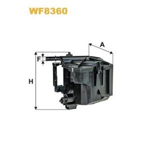 Compre Filtro de combustível da WIX FILTERS WF8360 a um preço baixo por 41,51 €