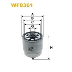Compre Filtro de combustível da WIX FILTERS WF8361 a um preço baixo por 21,94 €