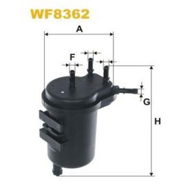 Compre Filtro de combustível da WIX FILTERS WF8362 a um preço baixo por 38,07 €