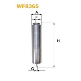 Compre Filtro de combustível da WIX FILTERS WF8365 a um preço baixo por 48,33 €