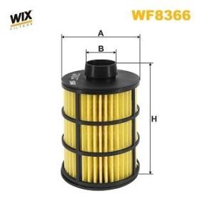 Achetez des Filtre à carburant WIX FILTERS WF8366 à prix pour 28,12 €