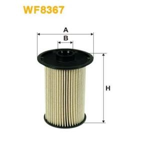 Köp Bränslefilter av WIX FILTERS WF8367 till det låga priset 364,25 kr