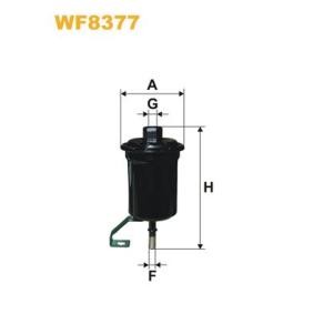 Kjøp Drivstoffilter av WIX FILTERS WF8377 til den lave prisen 403,00 NOK