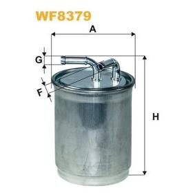 Kjøp Drivstoffilter av WIX FILTERS WF8379 til den lave prisen 409,37 NOK