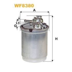 Kjøp Drivstoffilter av WIX FILTERS WF8380 til den lave prisen 330,18 NOK