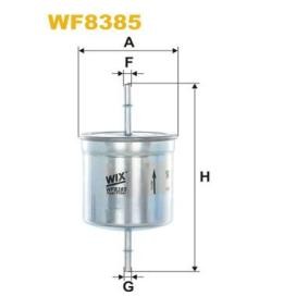 Achetez des Filtre à carburant WIX FILTERS WF8385 à prix pour 31,21 €