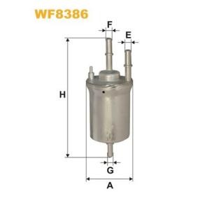 Compre Filtro de combustível da WIX FILTERS WF8386 a um preço baixo por 36,33 €