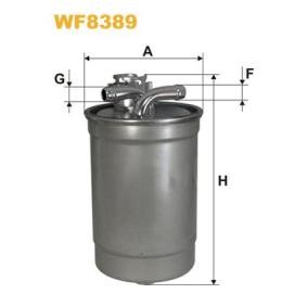 Kjøp Drivstoffilter av WIX FILTERS WF8389 til den lave prisen 361,56 NOK