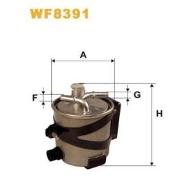 Compre Filtro de combustível da WIX FILTERS WF8391 a um preço baixo por 26,06 €