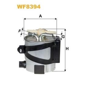 Achetez des Filtre à carburant WIX FILTERS WF8394 à prix pour 49,51 €