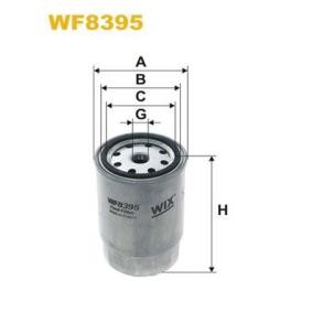 Kraftstofffilter für SSANGYONG von WIX FILTERS