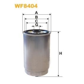 Kjøp Drivstoffilter av WIX FILTERS WF8404 til den lave prisen 269,07 NOK