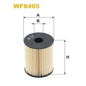 Köp Bränslefilter av WIX FILTERS WF8405 till det låga priset 125,56 kr