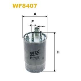 Köp Bränslefilter av WIX FILTERS WF8407 till det låga priset 742,75 kr