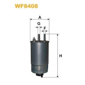 Achetez des Filtre à carburant WIX FILTERS WF8408 à prix pour 55,86 €