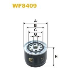 Comprar Filtro combustible de WIX FILTERS WF8409 a bajo precio de 32,34 €