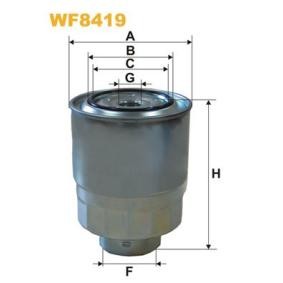 Kjøp Drivstoffilter av WIX FILTERS WF8419 til den lave prisen 341,23 NOK