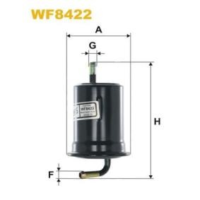 Comprar Filtro combustible de WIX FILTERS WF8422 a bajo precio de 60,43 €