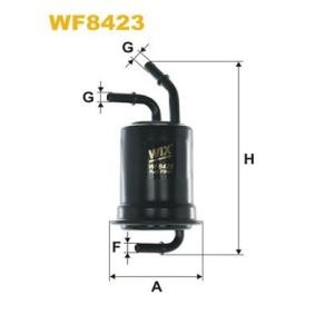 Kjøp Drivstoffilter av WIX FILTERS WF8423 til den lave prisen 254,04 NOK