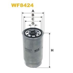 Köp Bränslefilter av WIX FILTERS WF8424 till det låga priset 449,42 kr