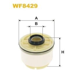 Kjøp Drivstoffilter av WIX FILTERS WF8429 til den lave prisen 258,13 NOK
