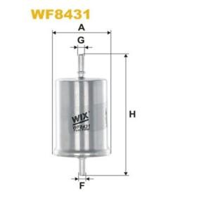 Compre Filtro de combustível da WIX FILTERS WF8431 a um preço baixo por 24,44 €