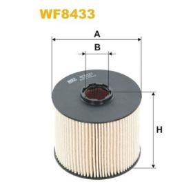 Köp Bränslefilter av WIX FILTERS WF8433 till det låga priset 235,45 kr