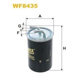 Comprar Filtro combustible de WIX FILTERS WF8435 a bajo precio de 44,08 €