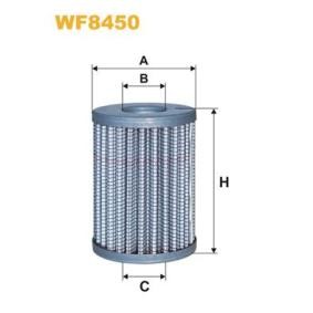 Köp Bränslefilter av WIX FILTERS WF8450 till det låga priset 118,38 kr