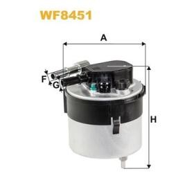 Achetez des Filtre à carburant WIX FILTERS WF8451 à prix pour 79,81 €