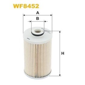 Achetez des Filtre à carburant WIX FILTERS WF8452 à prix pour 65,35 €